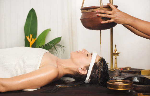 Shirodhara - Oil Therapy